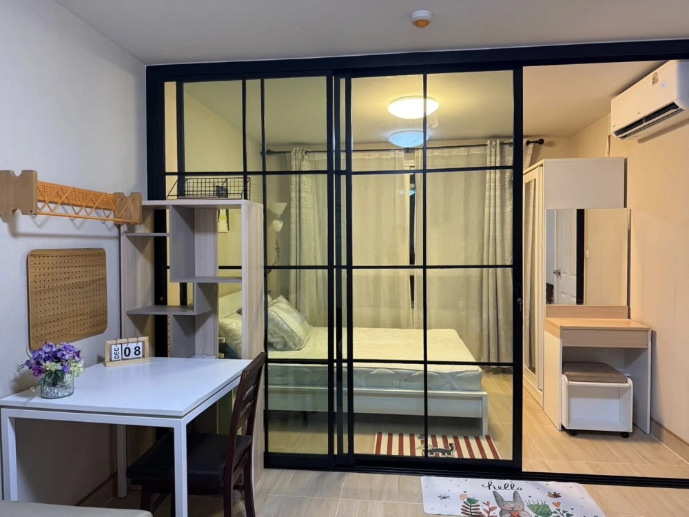 ให้เช่า Plum Condo Paholyothin 89 ห้องน่าอยู่ มาพร้อมเฟอร์และสิ่งอำนวยความสะดวกครบครัน หิ้วกระเป๋าเข้าอยู่ได้เลยจ้า