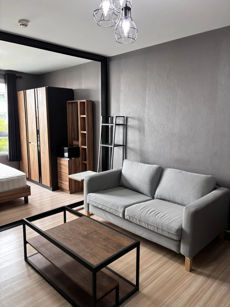 ให้เช่า Plum Condo Paholyothin 89 ห้องน่าอยู่ มาพร้อมเฟอร์และเครื่องใช้ไฟฟ้าครบครัน หิ้วกระเป๋าเข้าอยู่ได้เลยจ้า