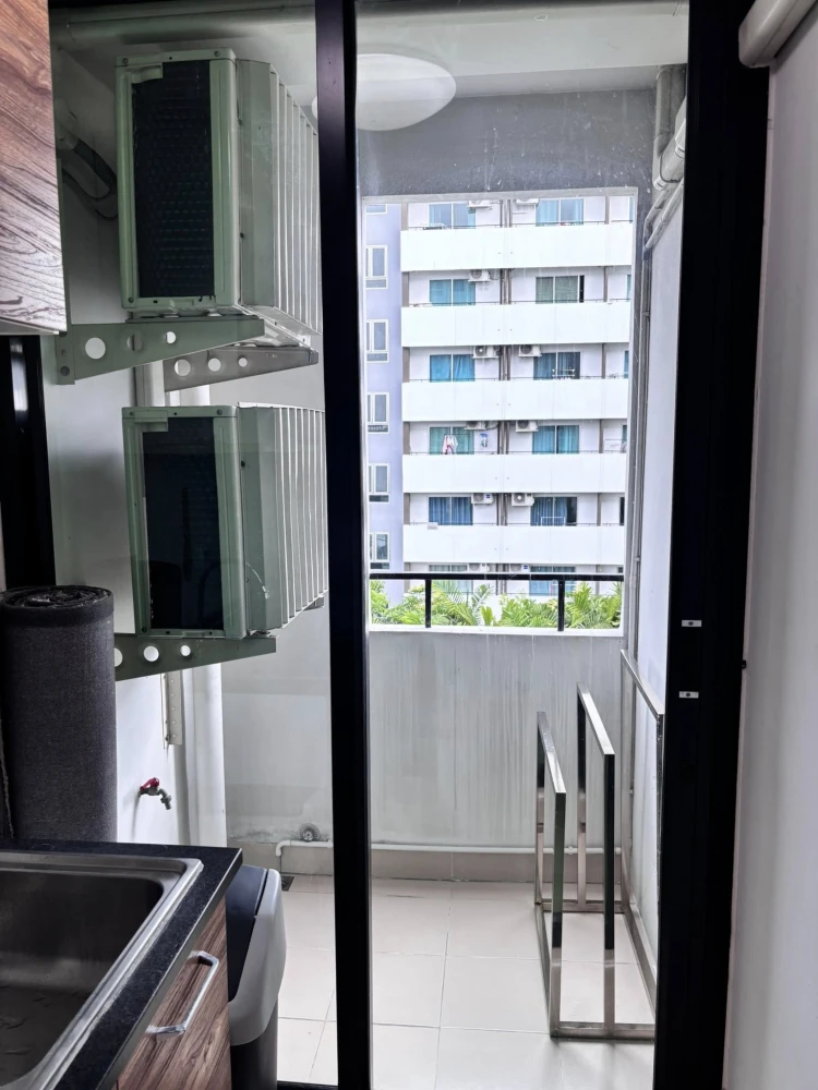 ให้เช่า Plum Condo Paholyothin 89 ห้องน่าอยู่ มาพร้อมเฟอร์และเครื่องใช้ไฟฟ้าครบครัน หิ้วกระเป๋าเข้าอยู่ได้เลยจ้า