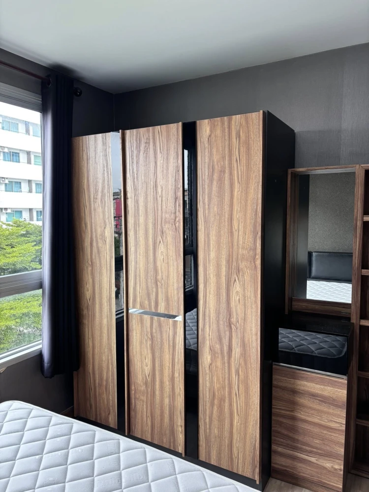 ให้เช่า Plum Condo Paholyothin 89 ห้องน่าอยู่ มาพร้อมเฟอร์และเครื่องใช้ไฟฟ้าครบครัน หิ้วกระเป๋าเข้าอยู่ได้เลยจ้า