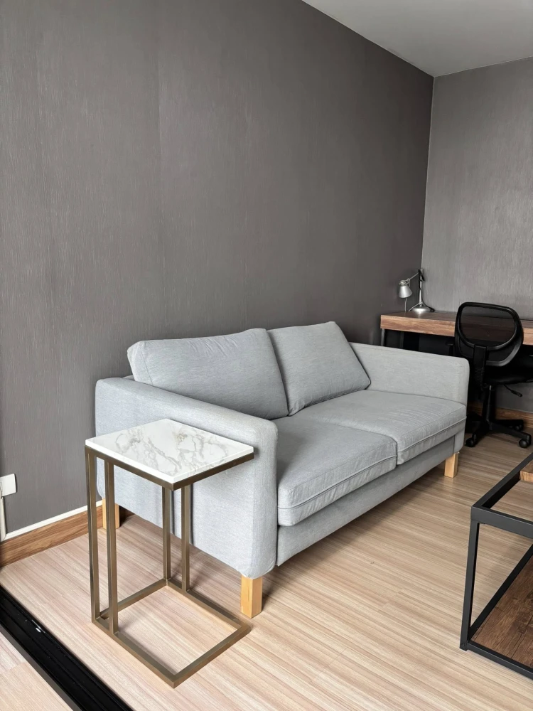 ให้เช่า Plum Condo Paholyothin 89 ห้องน่าอยู่ มาพร้อมเฟอร์และเครื่องใช้ไฟฟ้าครบครัน หิ้วกระเป๋าเข้าอยู่ได้เลยจ้า