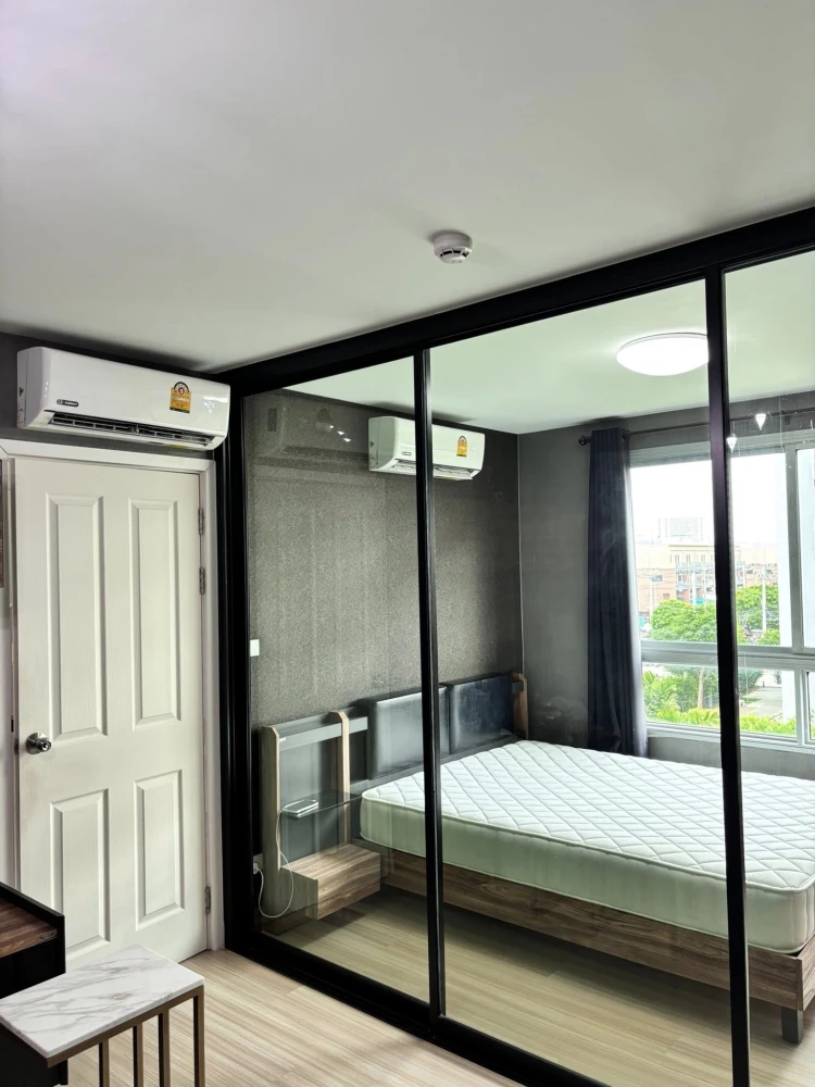 ให้เช่า Plum Condo Paholyothin 89 ห้องน่าอยู่ มาพร้อมเฟอร์และเครื่องใช้ไฟฟ้าครบครัน หิ้วกระเป๋าเข้าอยู่ได้เลยจ้า