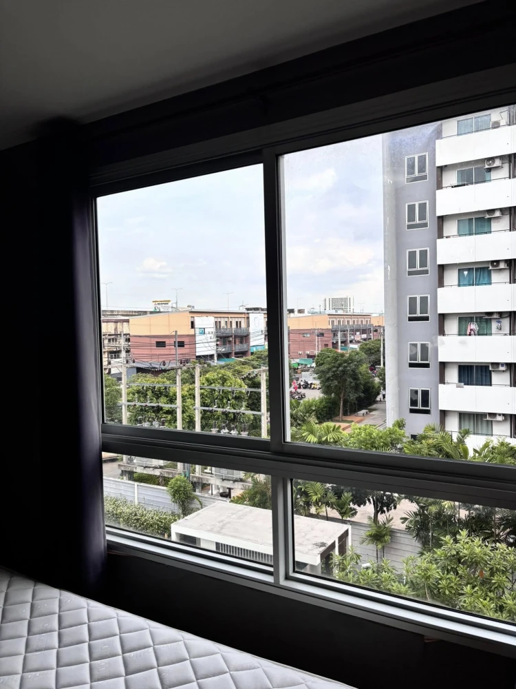 ให้เช่า Plum Condo Paholyothin 89 ห้องน่าอยู่ มาพร้อมเฟอร์และเครื่องใช้ไฟฟ้าครบครัน หิ้วกระเป๋าเข้าอยู่ได้เลยจ้า