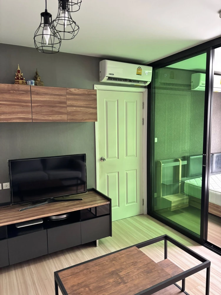 ให้เช่า Plum Condo Paholyothin 89 ห้องน่าอยู่ มาพร้อมเฟอร์และเครื่องใช้ไฟฟ้าครบครัน หิ้วกระเป๋าเข้าอยู่ได้เลยจ้า