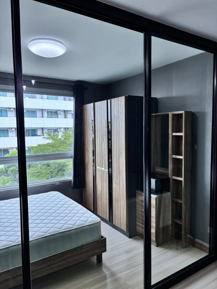 ให้เช่า Plum Condo Paholyothin 89 ห้องน่าอยู่ มาพร้อมเฟอร์และเครื่องใช้ไฟฟ้าครบครัน หิ้วกระเป๋าเข้าอยู่ได้เลยจ้า