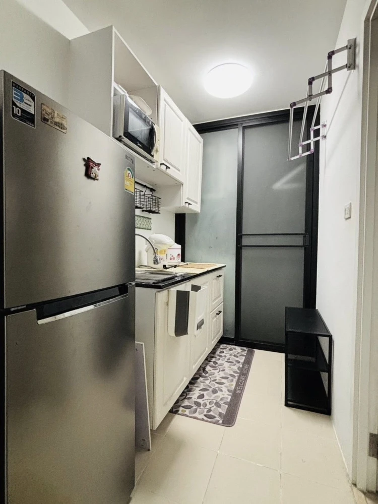 ให้เช่า Plum Condo Paholyothin 89 ห้องน่าอยู่ สิ่งอำนวยความสะดวกครบครัน โซฟาสีน้ำตาลน่านั่ง ห้ามพลาด