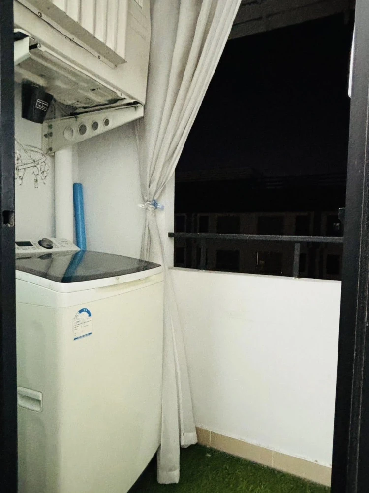 ให้เช่า Plum Condo Paholyothin 89 ห้องน่าอยู่ สิ่งอำนวยความสะดวกครบครัน โซฟาสีน้ำตาลน่านั่ง ห้ามพลาด