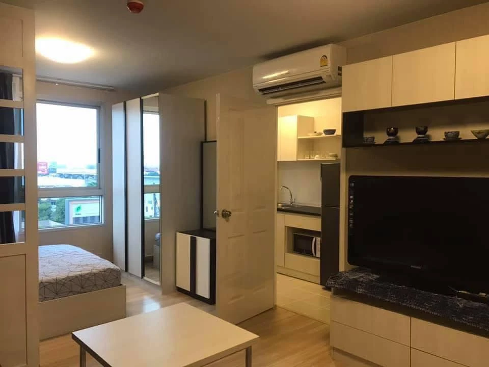 ให้เช่า Plum Condo Paholyothin 89 ห้องน่าอยู่ เฟอร์พร้อม ราคาสบายกระเป๋า จองเลย