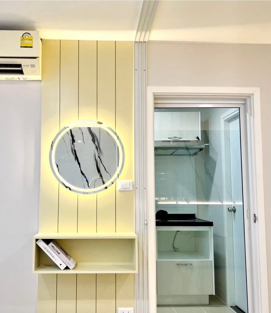 ให้เช่า Plum Condo Paholyothin 89 ห้องแต่งสวยสุดปัง บิ้วอินผนังและเฟอร์นิเจอร์อย่างดี จองเลยตอนนี้
