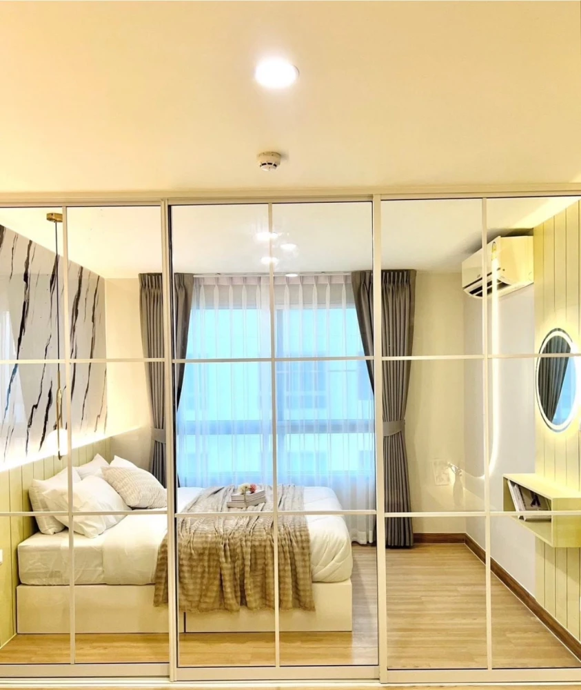 ให้เช่า Plum Condo Paholyothin 89 ห้องแต่งสวยสุดปัง บิ้วอินผนังและเฟอร์นิเจอร์อย่างดี จองเลยตอนนี้
