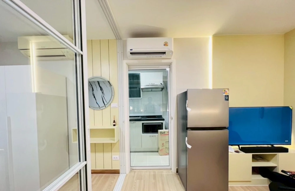 ให้เช่า Plum Condo Paholyothin 89 ห้องแต่งสวยสุดปัง บิ้วอินผนังและเฟอร์นิเจอร์อย่างดี จองเลยตอนนี้