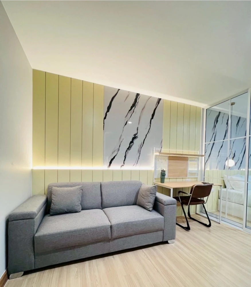ให้เช่า Plum Condo Paholyothin 89 ห้องแต่งสวยสุดปัง บิ้วอินผนังและเฟอร์นิเจอร์อย่างดี จองเลยตอนนี้
