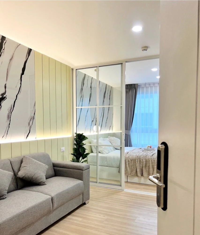 ให้เช่า Plum Condo Paholyothin 89 ห้องแต่งสวยสุดปัง บิ้วอินผนังและเฟอร์นิเจอร์อย่างดี จองเลยตอนนี้