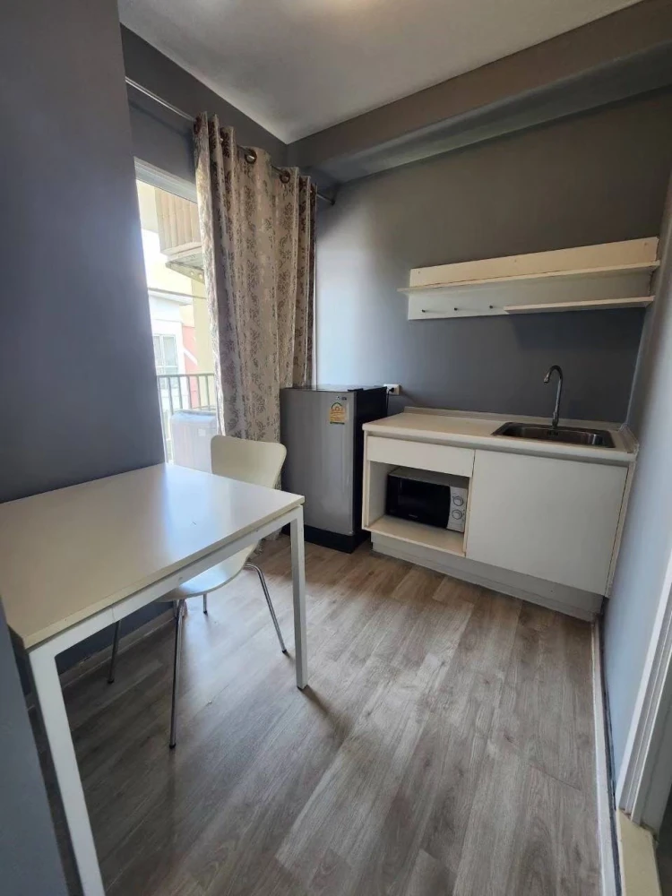 ให้เช่า Plum Condo Park เฟส 3 ชั้น 8 ห้องแต่งครบ น่าอยู่ จองเลย ด่วนๆ