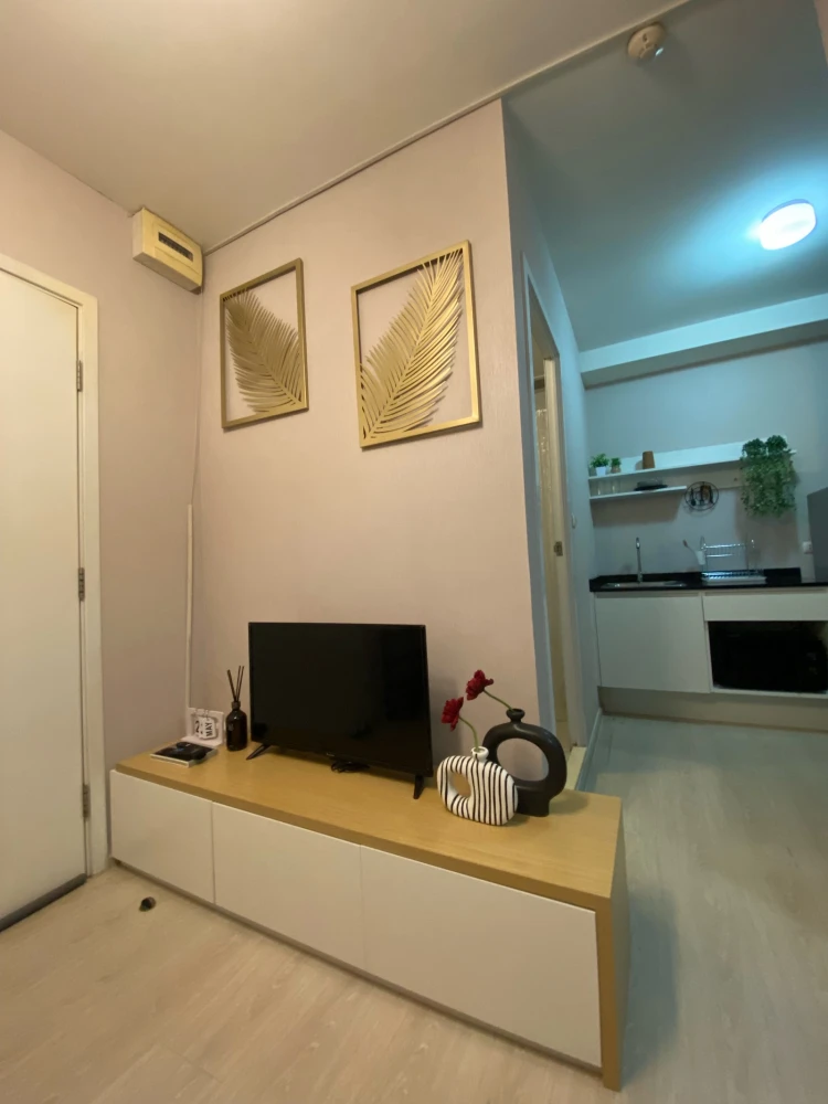 ให้เช่า Plum Condo Park Rangsit ชั้น 2 ห้องมุม แต่งครบ น่าอยู่ สนใจจองเลย อย่ารอช้า