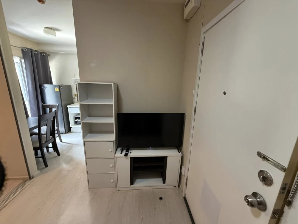 ให้เช่า Plum Condo Park Rangsit ชั้น 3 วิวสระ แต่งครบ จองเลย ห้ามพลาด