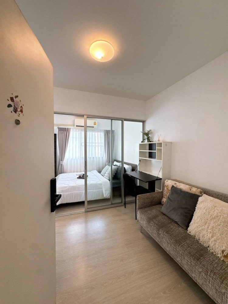ให้เช่า Plum Condo Park Rangsit ชั้น 3 ห้องน่าอยู่ แต่งครบ สนใจจองเลย ห้ามพลาด