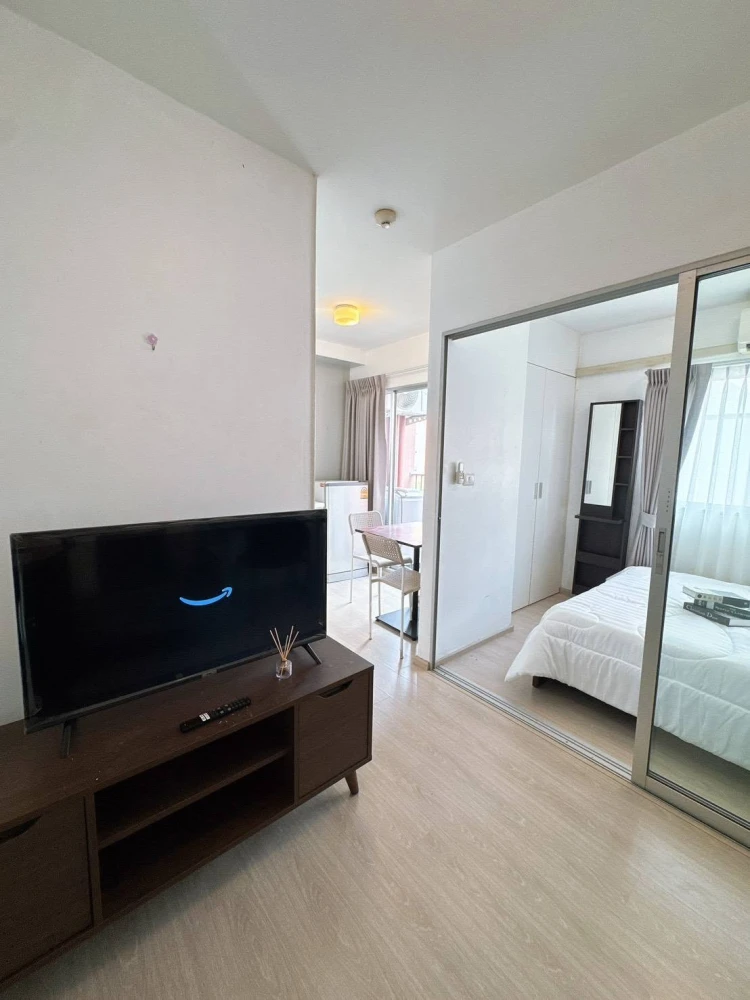 ให้เช่า Plum Condo Park Rangsit ชั้น 3 ห้องน่าอยู่ แต่งครบ สนใจจองเลย ห้ามพลาด
