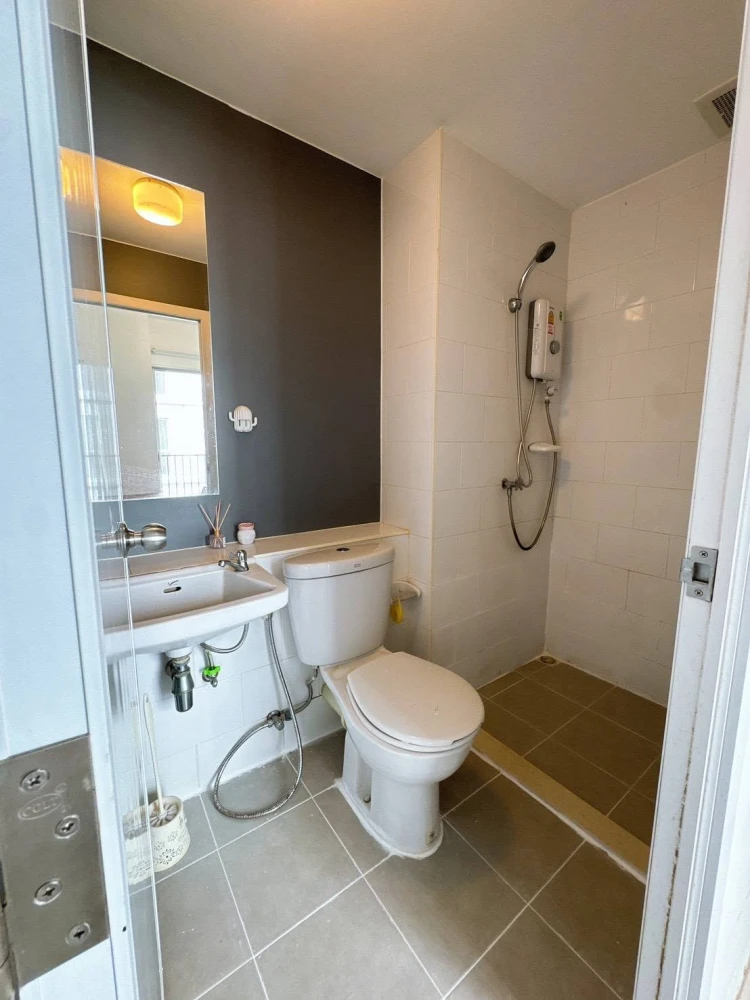 ให้เช่า Plum Condo Park Rangsit ชั้น 3 ห้องน่าอยู่ แต่งครบ สนใจจองเลย ห้ามพลาด