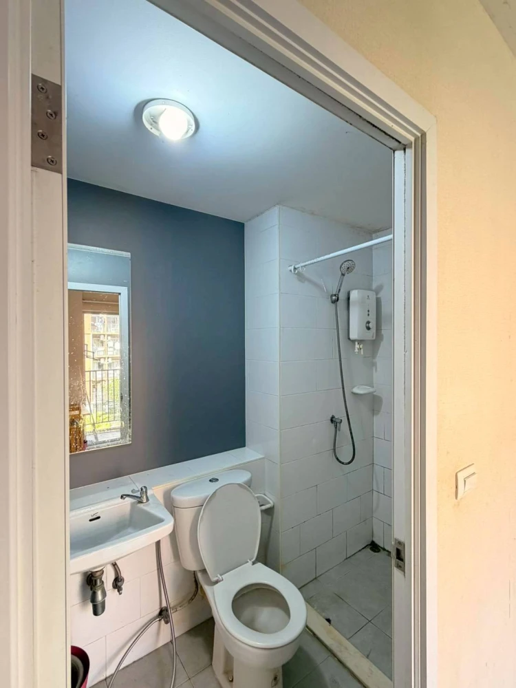 ให้เช่า Plum Condo Park Rangsit ชั้น 4 มาพร้อมการตกแต่งที่ครบครัน จองเลย