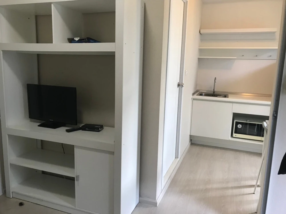 ให้เช่า Plum Condo Park Rangsit ชั้น 4 วิวสระ แต่งครบ น่าอยู่ จองเลย ด่วนๆ