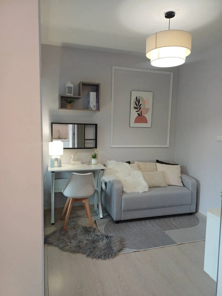 ให้เช่า Plum Condo Park Rangsit ชั้น 5 วิวสระตรงกลาง ห้องสวย แต่งครบ รีบจองเลย