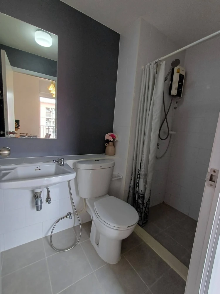 ให้เช่า Plum Condo Park Rangsit ชั้น 5 วิวสระตรงกลาง ห้องสวย แต่งครบ รีบจองเลย