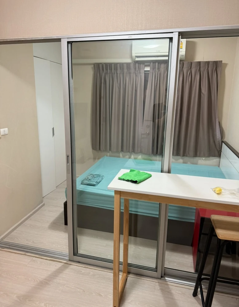 ให้เช่า Plum Condo Park Rangsit ชั้น 6 วิวนอก แต่งครบ น่าอยู่ จองเลย ห้ามพลาด