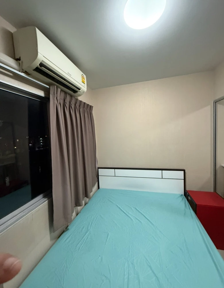 ให้เช่า Plum Condo Park Rangsit ชั้น 6 วิวนอก แต่งครบ น่าอยู่ จองเลย ห้ามพลาด