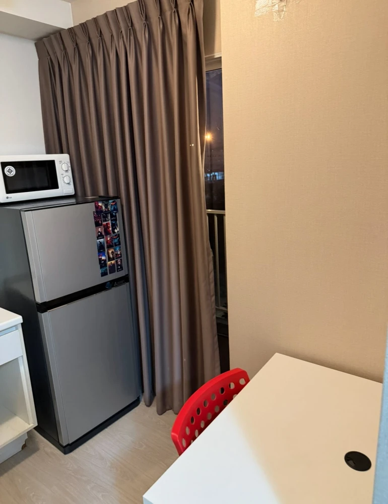 ให้เช่า Plum Condo Park Rangsit ชั้น 6 วิวนอก แต่งครบ น่าอยู่ จองเลย ห้ามพลาด