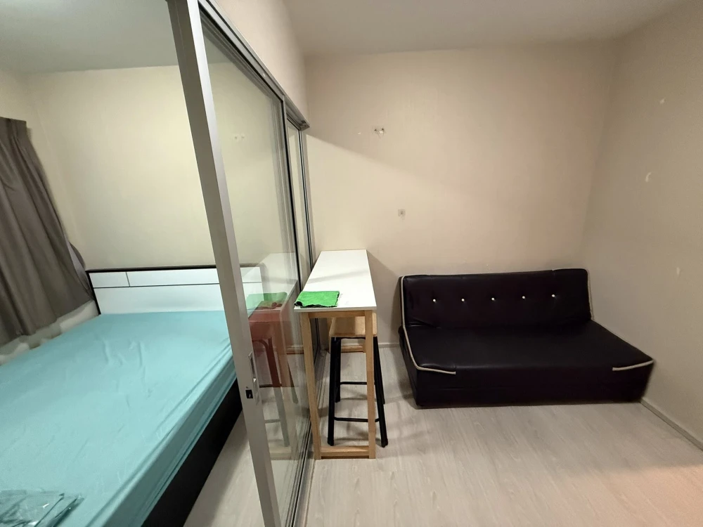 ให้เช่า Plum Condo Park Rangsit ชั้น 6 วิวนอก แต่งครบ น่าอยู่ จองเลย ห้ามพลาด