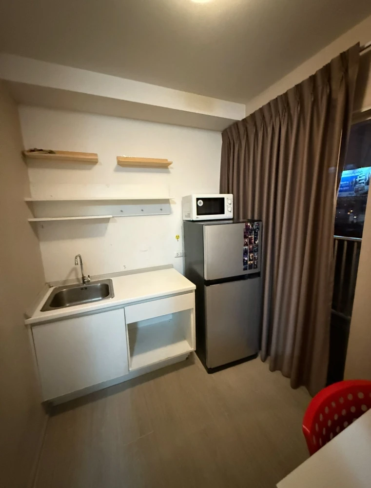 ให้เช่า Plum Condo Park Rangsit ชั้น 6 วิวนอก แต่งครบ น่าอยู่ จองเลย ห้ามพลาด