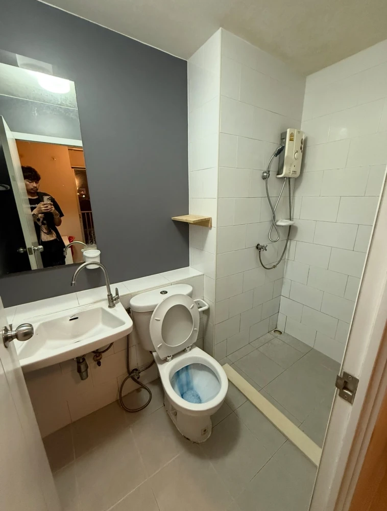 ให้เช่า Plum Condo Park Rangsit ชั้น 6 วิวนอก แต่งครบ น่าอยู่ จองเลย ห้ามพลาด