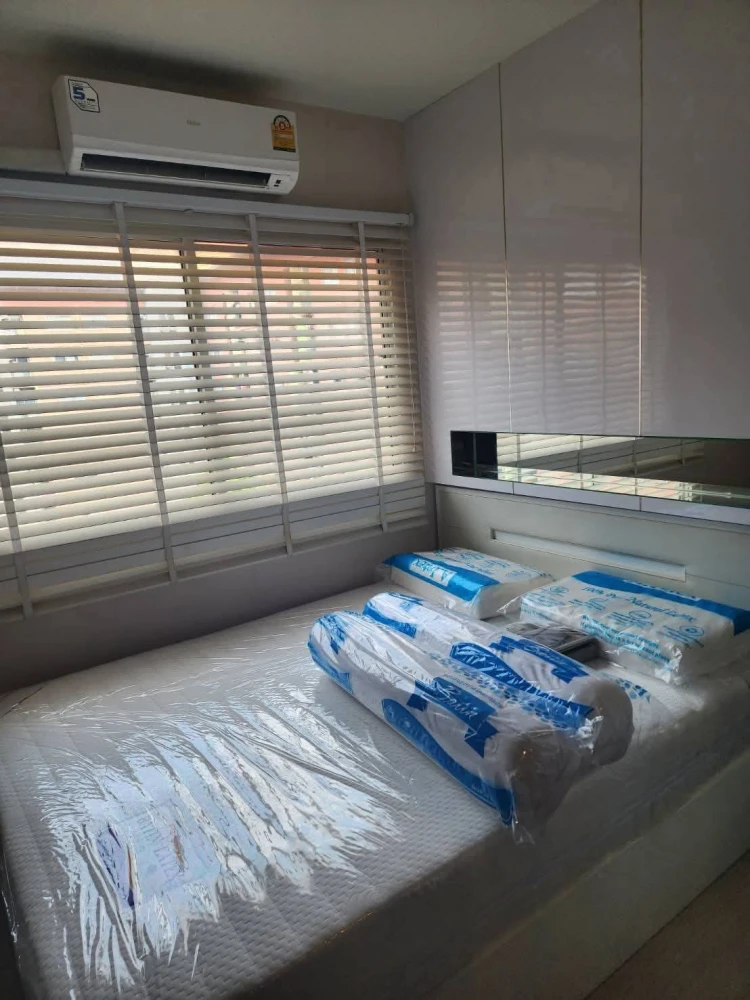 ให้เช่า Plum Condo Park Rangsit ชั้น 6 วิวสระ มุมสวย แต่งครบ น่าอยู่ สนใจจองเลย ด่วนๆ