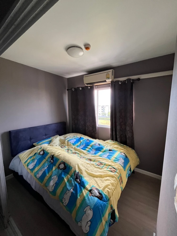 ให้เช่า Plum Condo Park Rangsit ชั้น 6 ห้องแต่งครบ น่าอยู่ จองเลยจ้า