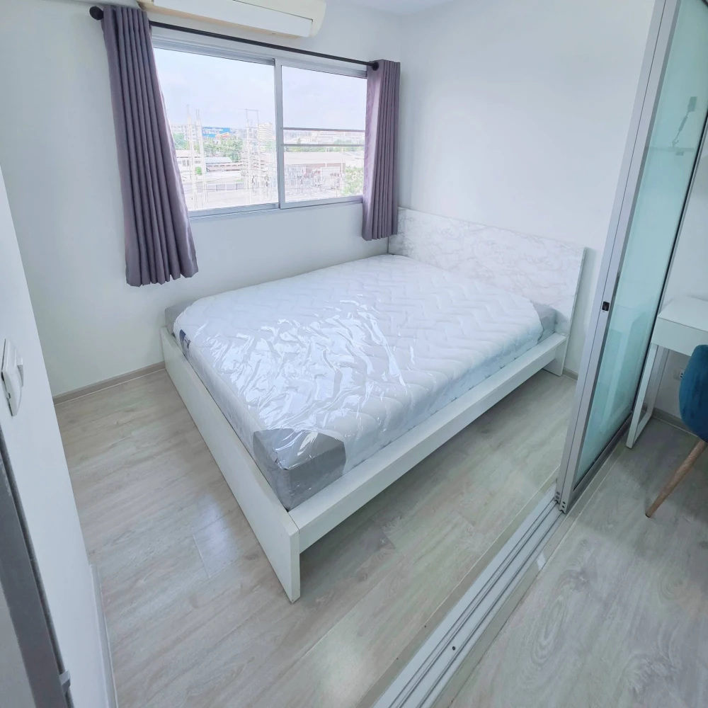 ให้เช่า Plum Condo Park Rangsit ชั้น 6 ห้องแต่งครบ น่าอยู่ สนใจรีบจองเลย