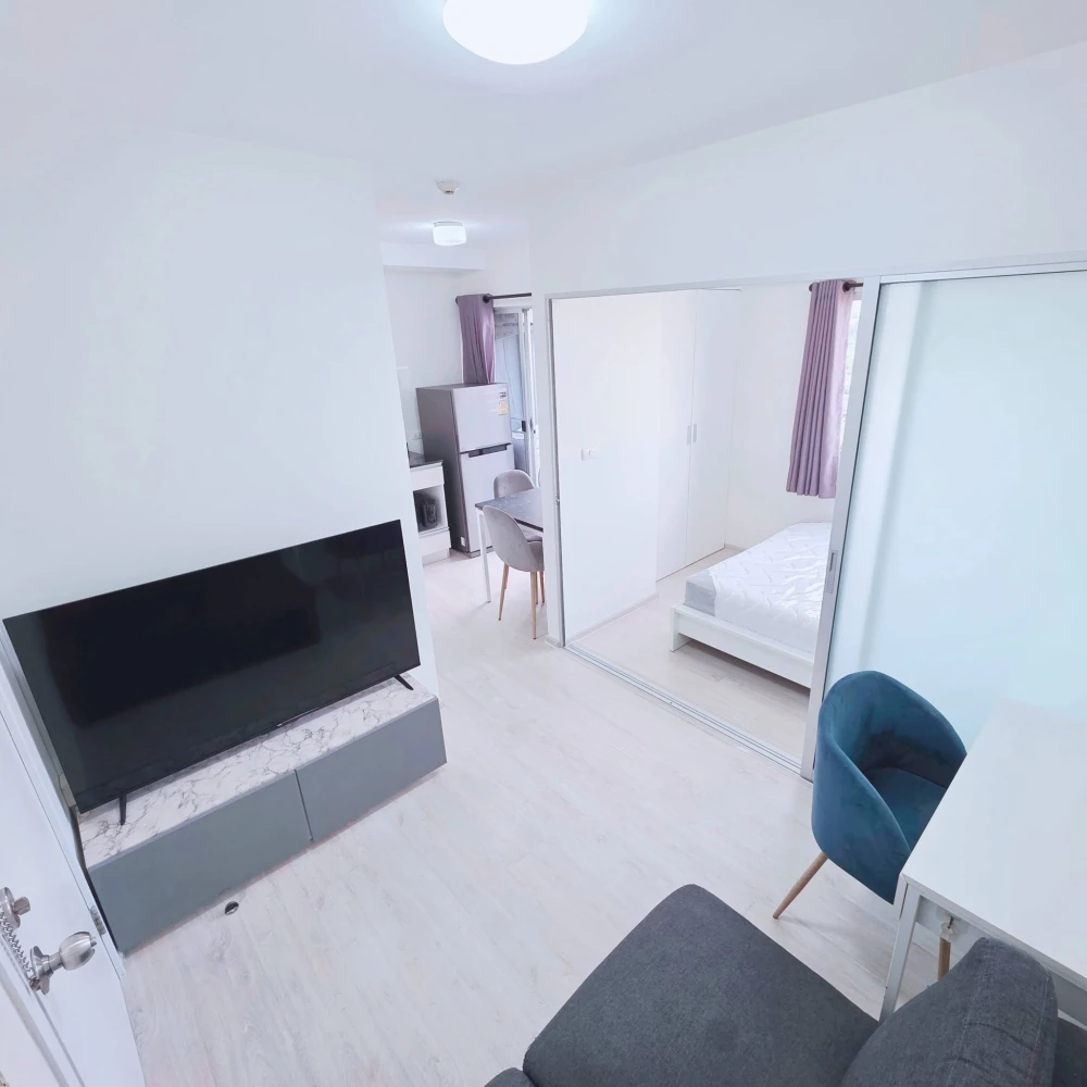ให้เช่า Plum Condo Park Rangsit ชั้น 6 ห้องแต่งครบ น่าอยู่ สนใจรีบจองเลย