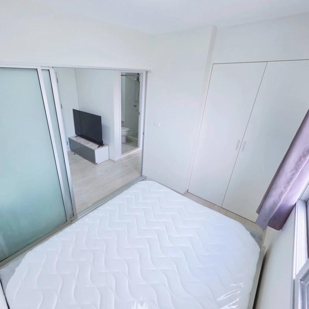 ให้เช่า Plum Condo Park Rangsit ชั้น 6 ห้องแต่งครบ น่าอยู่ สนใจรีบจองเลย