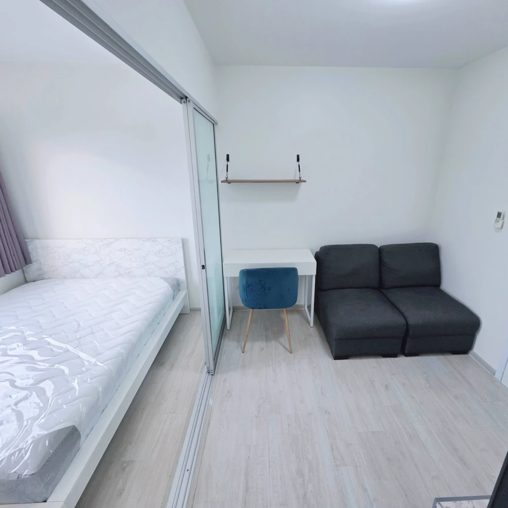 ให้เช่า Plum Condo Park Rangsit ชั้น 6 ห้องแต่งครบ น่าอยู่ สนใจรีบจองเลย
