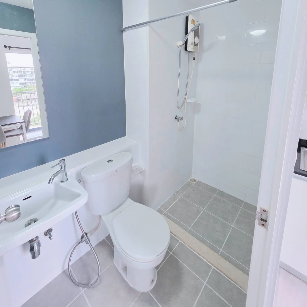 ให้เช่า Plum Condo Park Rangsit ชั้น 6 ห้องแต่งครบ น่าอยู่ สนใจรีบจองเลย