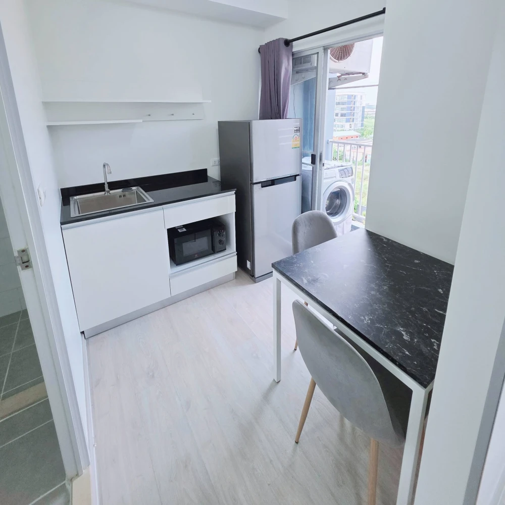 ให้เช่า Plum Condo Park Rangsit ชั้น 6 ห้องแต่งครบ น่าอยู่ สนใจรีบจองเลย