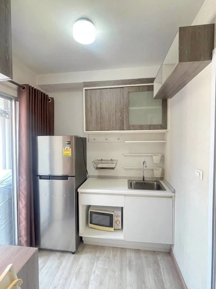 ให้เช่า Plum Condo Park Rangsit ชั้น 7 วิวสระ แต่งครบ น่าอยู่ สนใจจองเลย