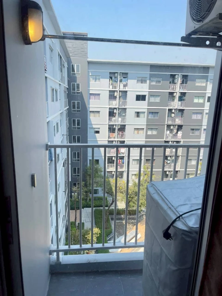 ให้เช่า Plum Condo Park Rangsit ชั้น 7 วิวสระ แต่งครบ น่าอยู่ สนใจจองเลย