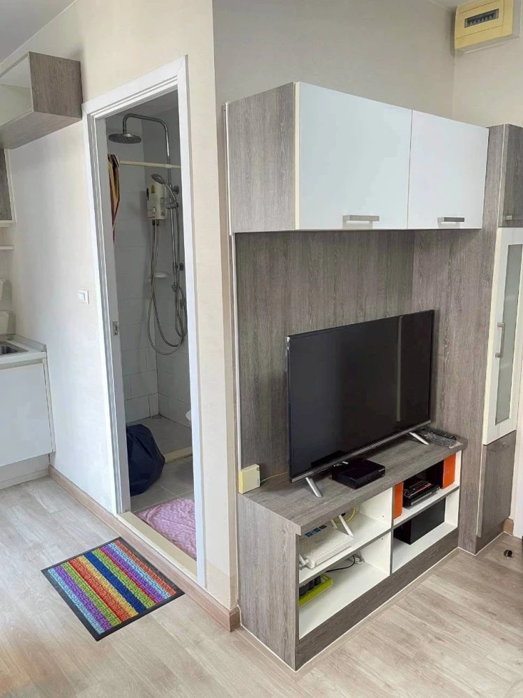 ให้เช่า Plum Condo Park Rangsit ชั้น 7 วิวสระ แต่งครบ น่าอยู่ สนใจจองเลย