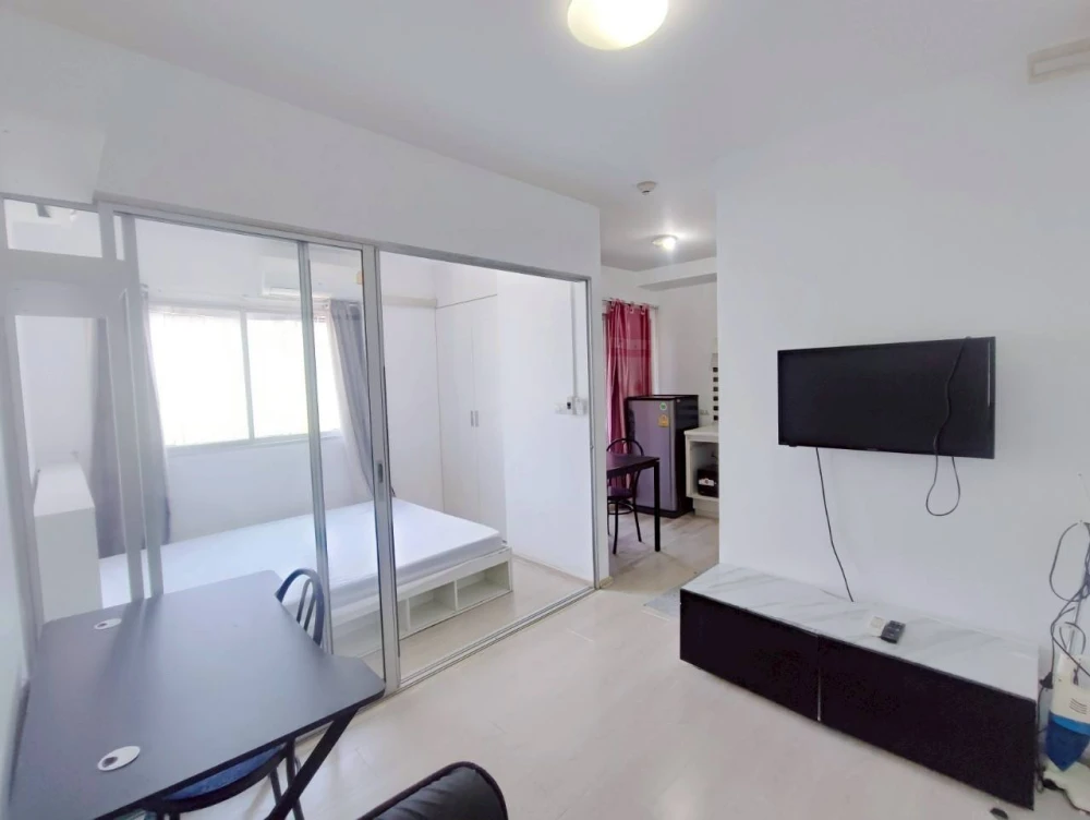 ให้เช่า Plum Condo Park Rangsit ชั้น 7 ห้องกั้นเป็นสัดส่วน แต่งครบ จองเลย ห้ามพลาด