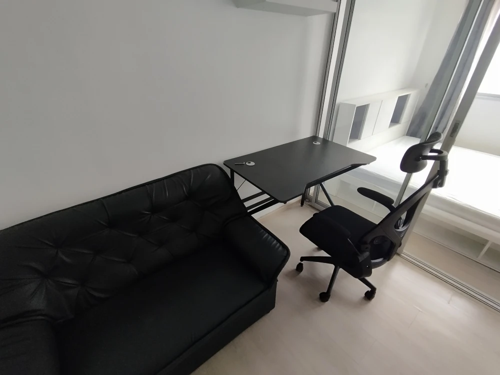 ให้เช่า Plum Condo Park Rangsit ชั้น 7 ห้องกั้นเป็นสัดส่วน แต่งครบ จองเลย ห้ามพลาด
