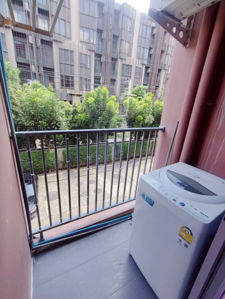 ให้เช่า Plum Condo Park Rangsit ชั้น 7 ห้องกั้นเป็นสัดส่วน แต่งครบ จองเลย ห้ามพลาด