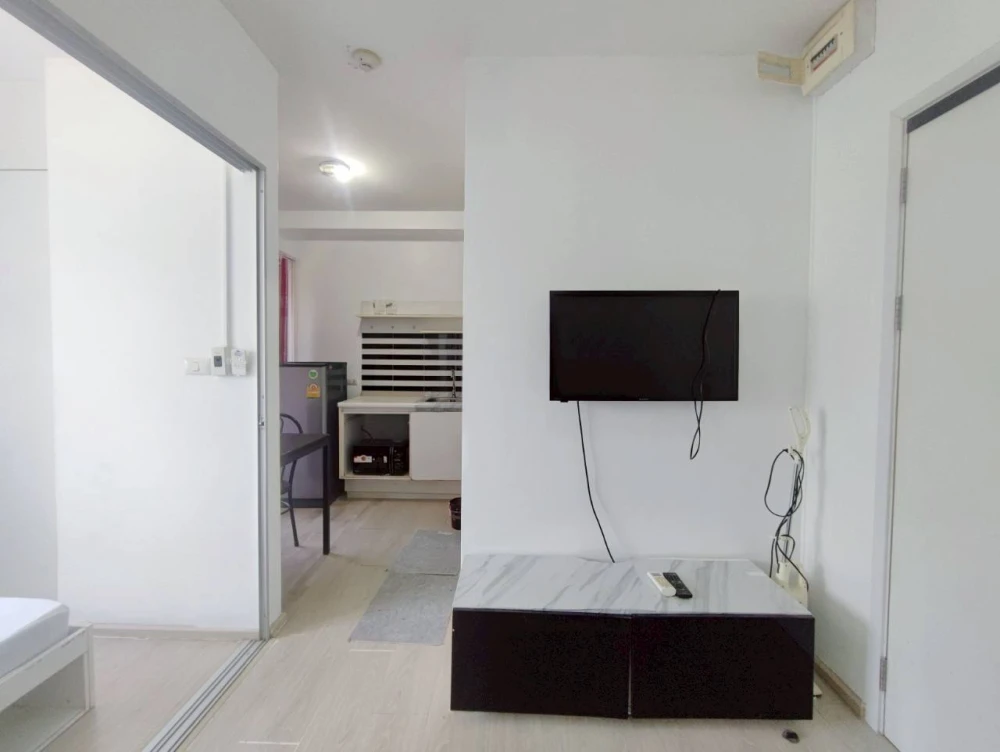 ให้เช่า Plum Condo Park Rangsit ชั้น 7 ห้องกั้นเป็นสัดส่วน แต่งครบ จองเลย ห้ามพลาด