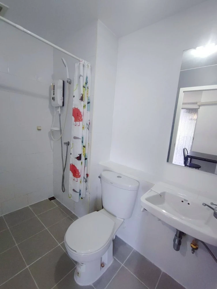 ให้เช่า Plum Condo Park Rangsit ชั้น 7 ห้องกั้นเป็นสัดส่วน แต่งครบ จองเลย ห้ามพลาด