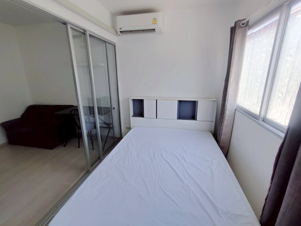ให้เช่า Plum Condo Park Rangsit ชั้น 7 ห้องกั้นเป็นสัดส่วน แต่งครบ จองเลย ห้ามพลาด